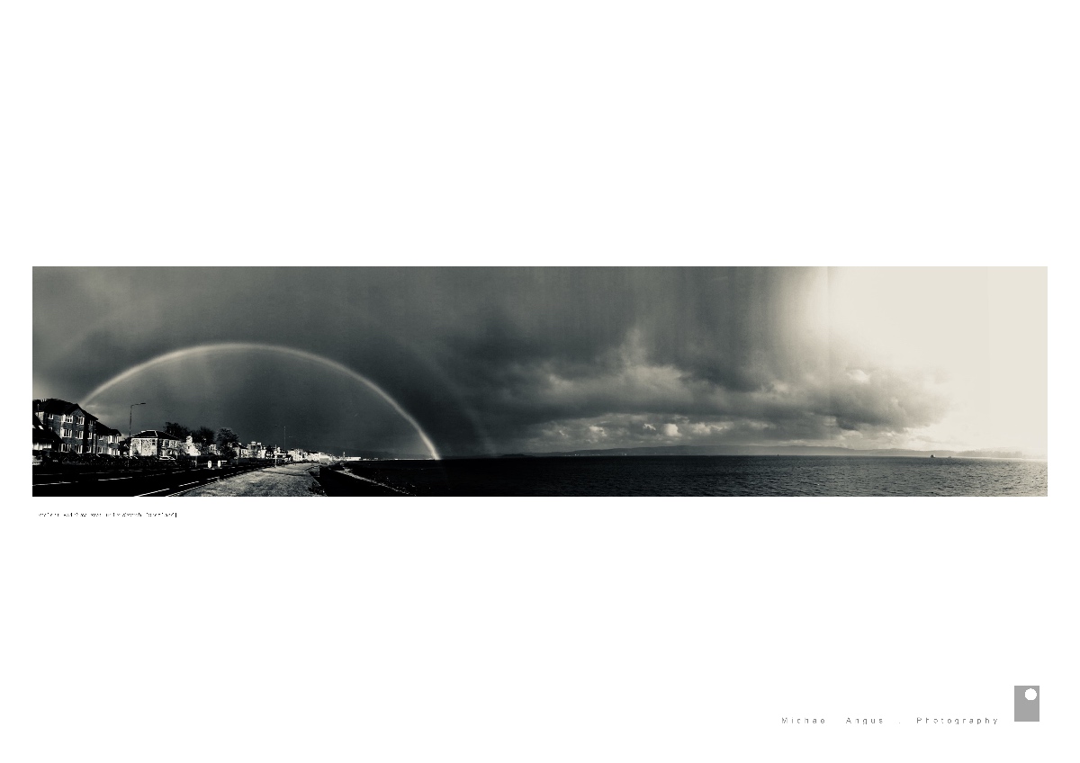 Nuclear Rainbow over Helensburgh [Scotland])