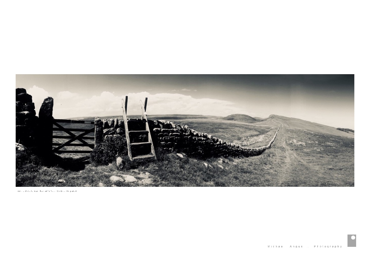 Wall and Stile near Hadrian’s Wall (Cumbria [England])