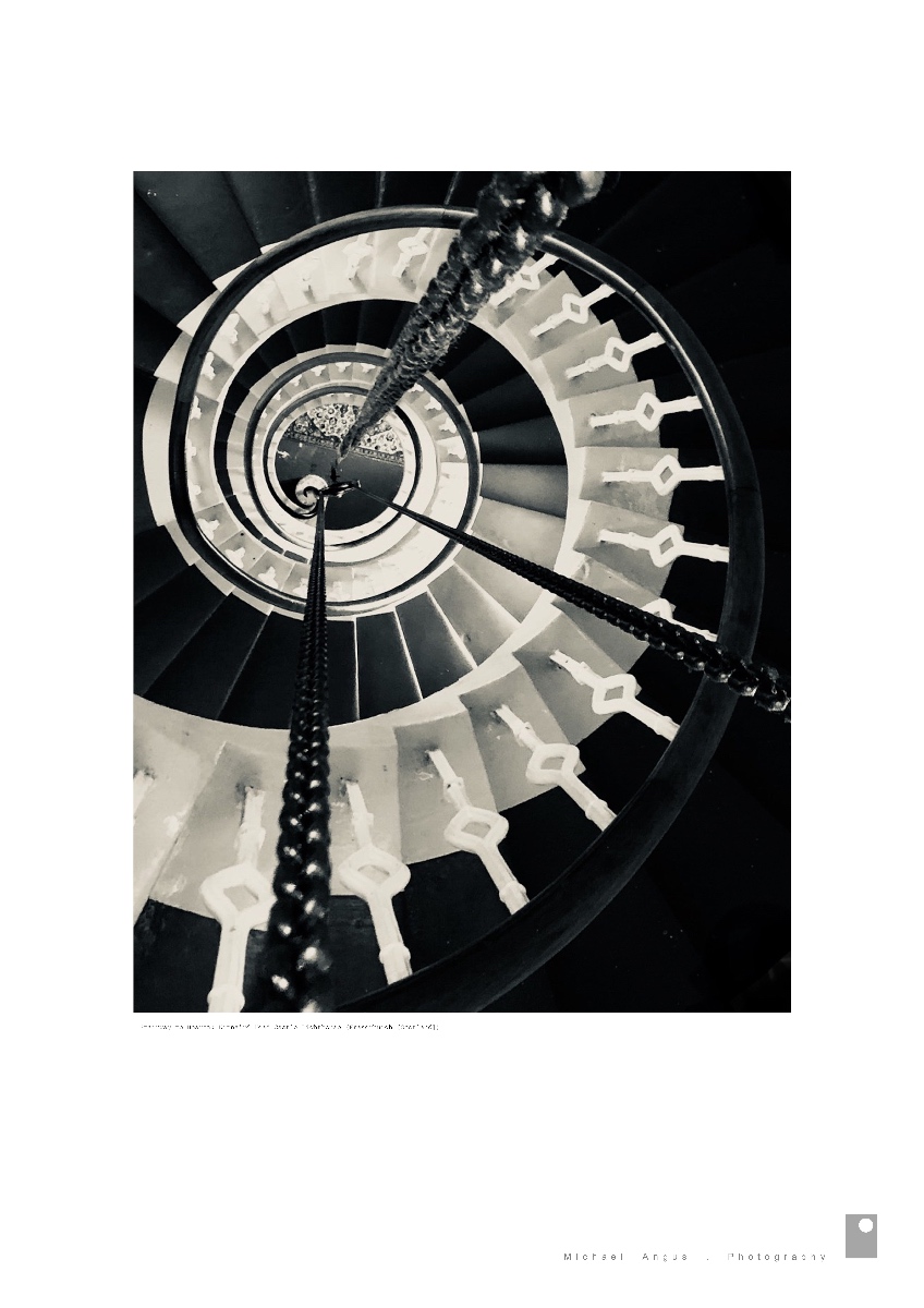 Stairway to Heaven: Kinnaird Head Castle Lighthouse, Fraserburgh (Scotland)